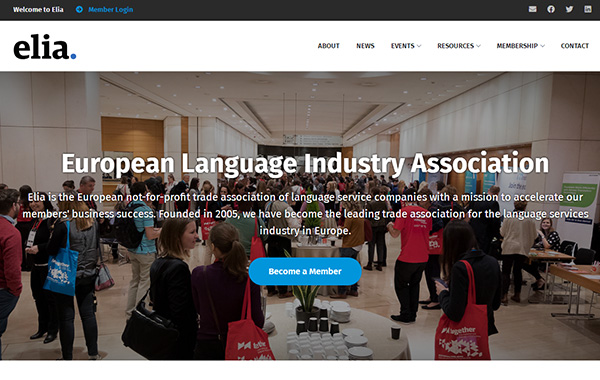 欧洲语言行业协会European Language Industry Association