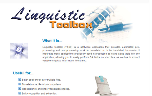 Linguistic toolbox Lionbridge